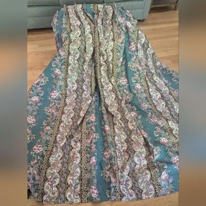 Vintage drapery from the 70s